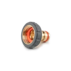 Адаптер латунный с внутренней резьбой 3/4", BRASS SOFT, BR-S2195