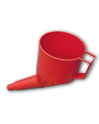 Лейка антистатическая с сеточкой RED. ES10RD