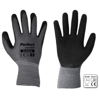 Перчатки защитные PERFECT GRIP GRAY латекс. размер 10. RWPGGY10