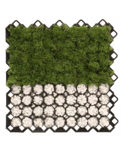 Газонная решетка MULTI GRID 40х600x600мм черная. KRMG40BC