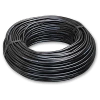 Трубка PVC BLACK для микрополива. 4*7 мм. 100м. DSWIG40*70/100