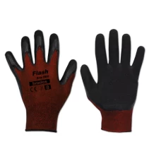 Перчатки защитные FLASH GRIP RED латекс. размер 7. RWFGRD7