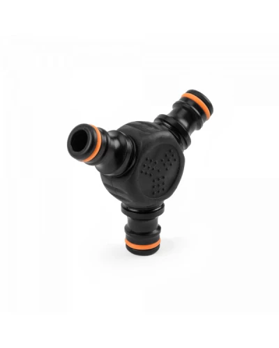 Тройник для соединения трех коннекторов. BLACK LINE SOFT. ECO-PWBS2210