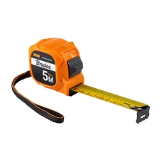 Рулетка на катушке, конец из нержавеющей стали, TINY 5м/25мм, DIY-MT30-0525/K