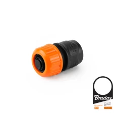 Коннектор 3/4" - STOP. BLACK LINE SOFT FULL. ECO-PWBS2156