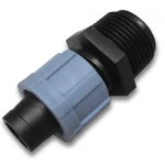 Адаптер для капельной ленты с наружной резьбой 1/2". DSTA10-12L