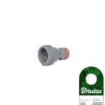 Адаптер с наружной резьбой 1/2". WHITE LINE. WL-2184