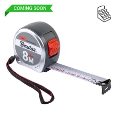 Рулетка на катушке, конец нержавеющая сталь, 8м/25мм, DIY-MTWL12-0825/KD