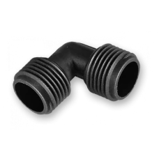 Соединитель-колено 2 x резьба наружная 1". DSA-531010L