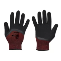 Перчатки защитные FLASH GRIP RED FULL латекс. размер 9. RWFGRDF9
