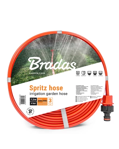 Шланг спринклерный 3-х канальный 15м "SPRITZ HOSE". WSH15