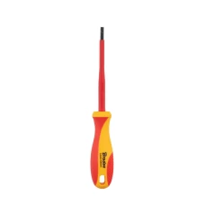 Отвертка плоская, SL 4/100 мм 1 кВ, HOME & GARAGE, DIY-SL1140100-V