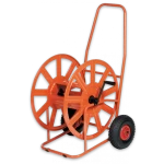 Тележка для шланга 3/4′′ 140м с накачанными колесами. AG320-RG