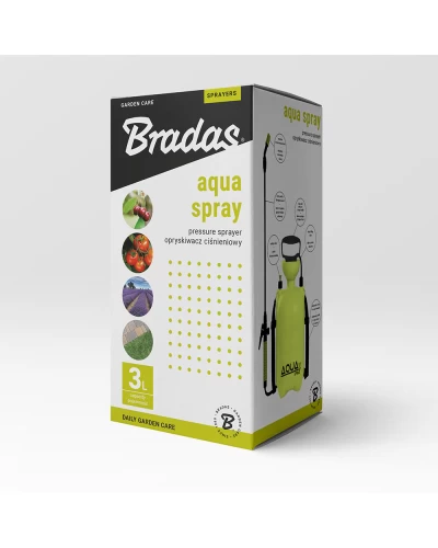 Пневматический опрыскиватель 3л. AQUA SPRAY LIME. AS0300LE