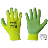 Рукавички захисні NITROX MINT нітрил. розмір 8. RWNM8