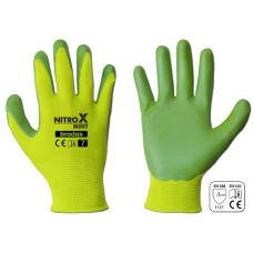 Перчатки защитные NITROX MINT нитрил. размер 8. RWNM8