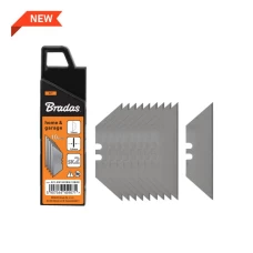 Запасні трапецієподібні леза 19 мм NEUTRAL, коробка, 10 шт., DIY-KN1902BN/10BOX