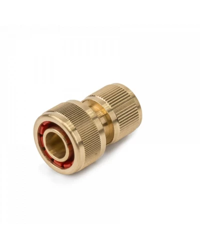 Конектор латунний 3/4", STOP, BRASS, BR-2150