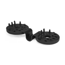 Зажим BUNGEE CORD CLIPS. чорний. BCK4-BK-L