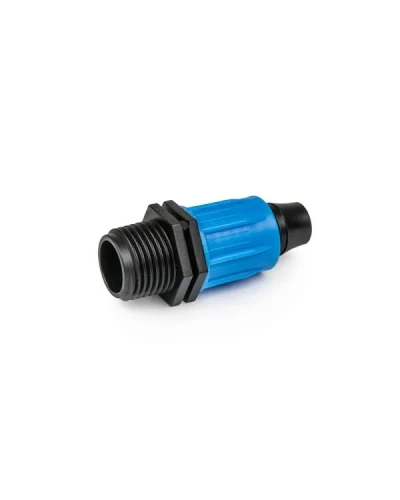 Адаптер QJ для PE трубки 16мм / зовнішня різьба 1/2". DSWAQJ-L16м12