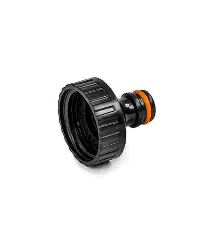 Адаптер на кран с внутренней резьбой 1". BLACK LINE. без ярлыка. ECO-PWB2197L