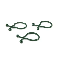 Зажимы диаметром 23 мм., 50 шт., TWIST LOCK, TYK23GR/50