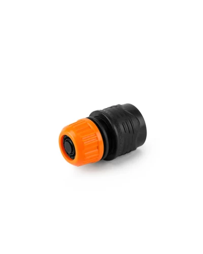 Коннектор 1/2" - STOP. BLACK LINE SOFT FULL. ECO-PWBS2146