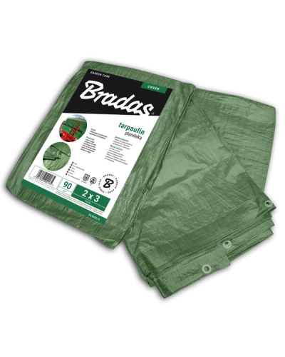 Тент усиленный GREEN 90 г/м² 6х10м. PL906/10