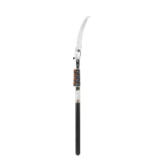 Складная садовая пила с крючком, V-SERIES, на телескопической ручке, KT-V1501-097-300