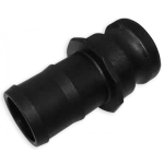 KAMLOK Тип E - Адаптер на шланг 3/4" - полипропилен. CGE075A/PP