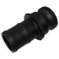 KAMLOK Тип E - Адаптер на шланг 3/4" - полипропилен. CGE075A/PP