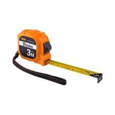 Рулетка на катушке, конец из нержавеющей стали, TINY 3м/16мм, DIY-MT30-0316/K