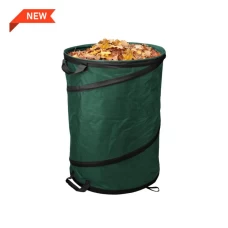 Садовий кошик POP-UP складаний, автоматичне розкладання, 90 л., TQ-BS90