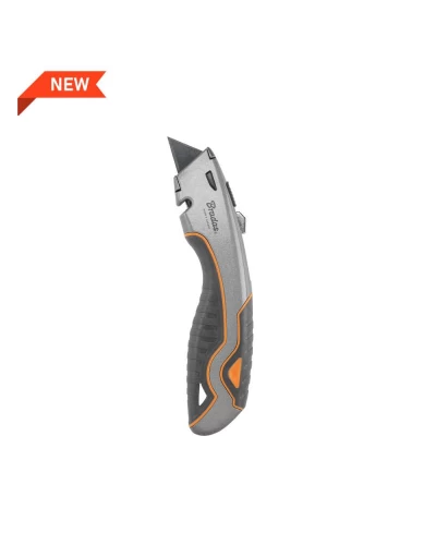 Универсальный нож из металла, лезвие 19 мм, DIY-KN190204/B