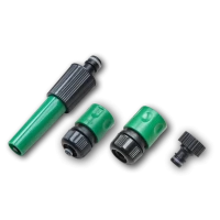 Комплект для поливочного шланга 1/2" - зеленый. REGEN MEISTER. RM PWG9304
