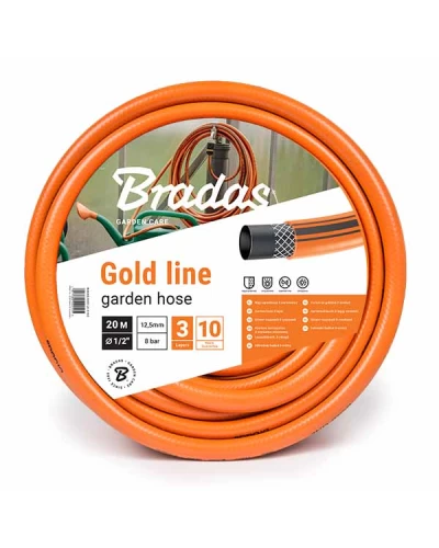 Шланг для полива GOLD LINE 3/4" 30м. WGL3/430