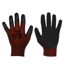 Перчатки защитные FLASH GRIP RED латекс. размер 8. RWFGRD8