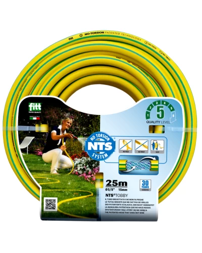 Шланг для полива NTS TOBBY 3/4" 50м. NTSTB3/450