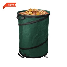 Садовий кошик POP-UP складаний, автоматичне розкладання, 120 л., TQ-BS120