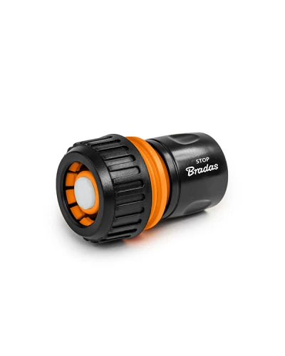 Коннектор 3/4" - STOP. без ярлыка. BLACK LINE. ECO-PWB2150L