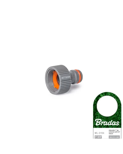 Адаптер на кран с внутренней резьбой 3/4". WHITE LINE. WL-2195