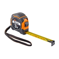 Рулетка на катушке, конец из нержавеющей стали, SNAP soft, 3м/16мм, DIY-MTS31-0316/K