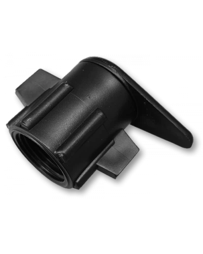 Старт-коннектор в плоский шланг с внутренней резьбой 1/2". диаметр 3/8". DSTA11-34L