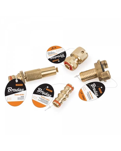 Поливальная насадка регулируемая. BRASS. BR-4710
