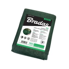 Сітка для затінення, захисна, 95%, 160 г/м², 1,5х10м, AS-CO16015010GR/P