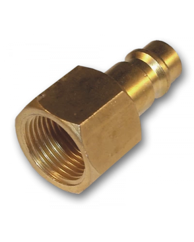 Штуцер "тато" РВ 1/4". латунь. SE2-2PF