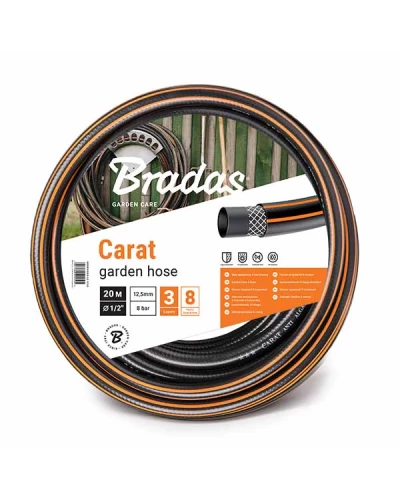 Шланг для полива CARAT 5/8" 20м. WFC5/820