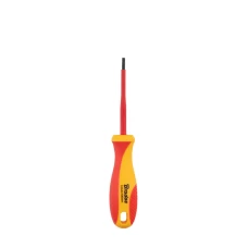 Отвертка плоская, SL 2.5/75 мм 1 кВ, HOME & GARAGE, DIY-SL1125075-V