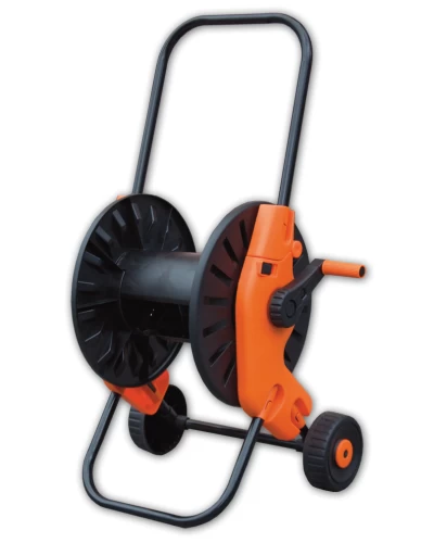 Тележка для шланга. 1/2" 60м. CLEVER REEL. BLACK LINE. ECO-3501