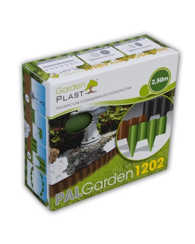 Палисад садовый 2.5м. PALGARDEN. черный. OBP1202-002BK